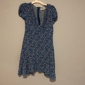 Princess Polly the sting blue mini dress